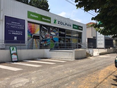 Zolpan, Magasin de Peintures à Antibes