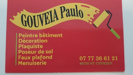 Gouveia, Peintre en Bâtiment à Saint-Cyprien