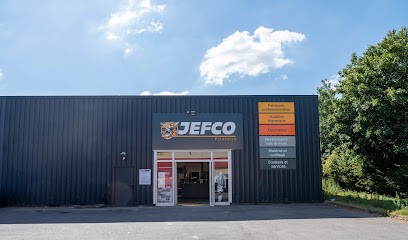 JEFCO Peintures, Magasin de Peintures à Jaux