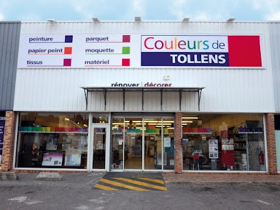 Tollens, Magasin de Peintures à Draguignan