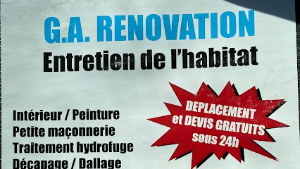 G.A rénovation, Peintre en Bâtiment à Mallemort