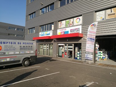 Comptoir Du Peintre Villeneuve La Garenne, Magasin de Peintures à Villeneuve-la-Garenne