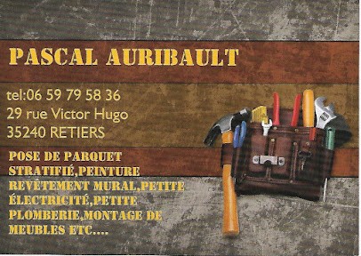 Auribault Pascal, Peintre en Bâtiment à Retiers