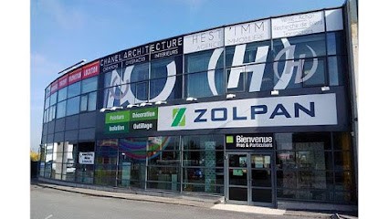 Zolpan, Magasin de Peintures à Arnas