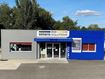 Sikkens Solutions, Magasin de Peintures à Saint-Laurent-Médoc