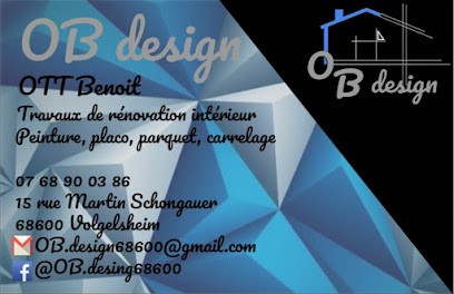 OB.DESIGN, Peintre en Bâtiment à Volgelsheim