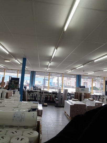 SPE, Magasin de Peintures à Saint-Dizier