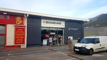 Le Comptoir Seigneurie Gauthier, Magasin de Peintures à La Garde