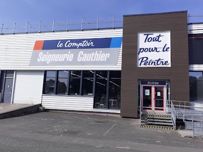 Le Comptoir Seigneurie Gauthier, Magasin de Peintures à Longuenesse