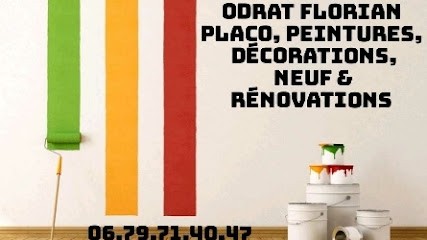 Odrat florian placo peinture decoration, Peintre en Bâtiment à Septème