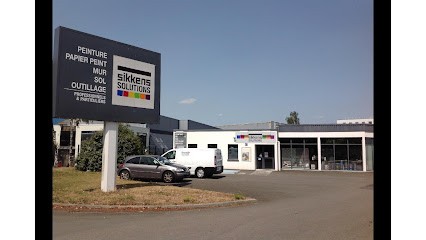 Sikkens Solutions, Magasin de Peintures à Rennes