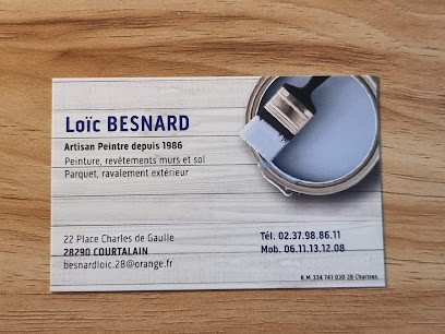 Besnard Loic Jean Marcel, Peintre en Bâtiment à Commune nouvelle d'Arrou