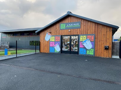 L'ile aux peintures, Magasin de Peintures à Audenge