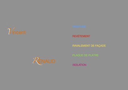 RENAUD Vincent, Peintre en Bâtiment à Fontaine-lès-Dijon