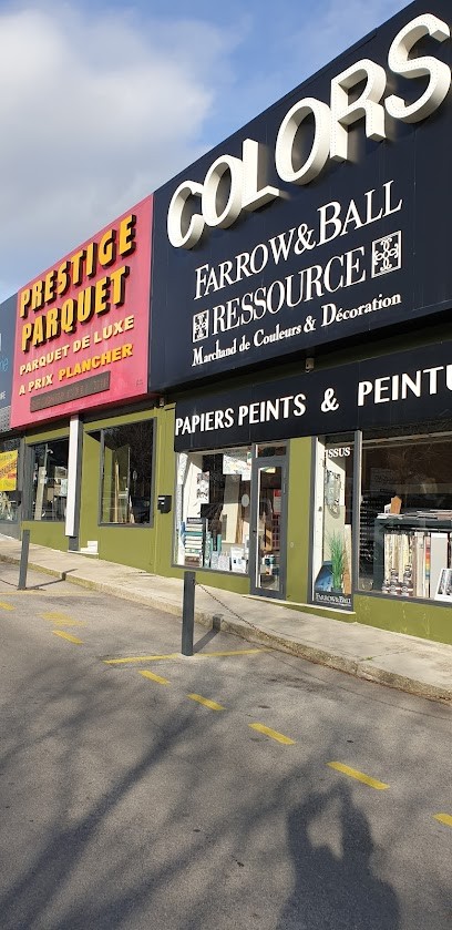 COLORS, Magasin de Peintures au Cannet