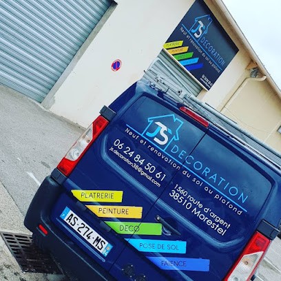 EURL JS DECORATION, Peintre en Bâtiment à Morestel