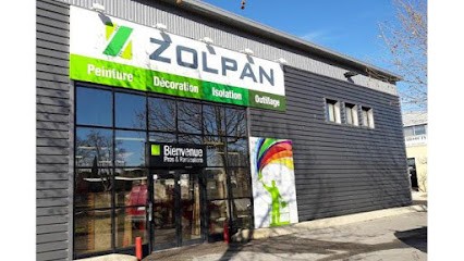 Zolpan, Magasin de Peintures à Venelles