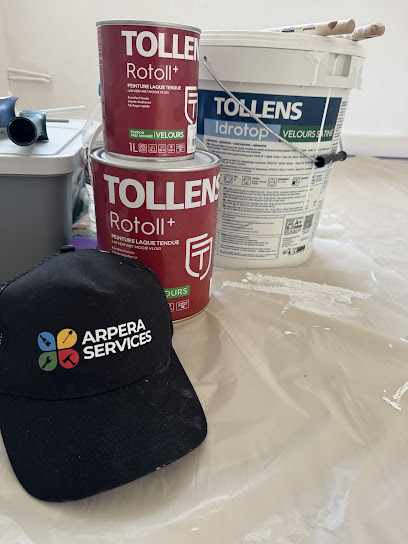 Arpera Services - Peinture - Rénovation - Propreté, Peintre à Saint-Herblain