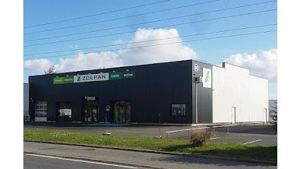 Zolpan, Magasin de Peintures à Andel
