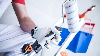 RAVALEMENT de façades BLG PEINTURE, Peintre en Bâtiment à Quiberon