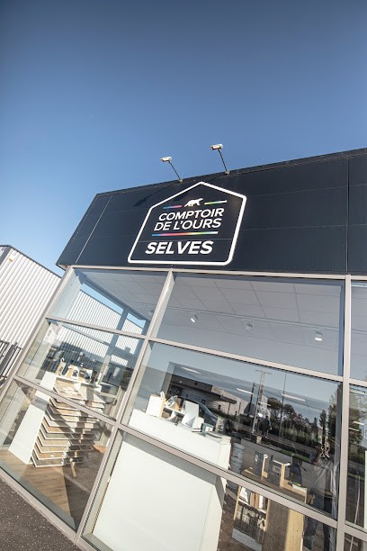 Comptoir de l'ours Selves, Magasin de Peintures à Gaillac