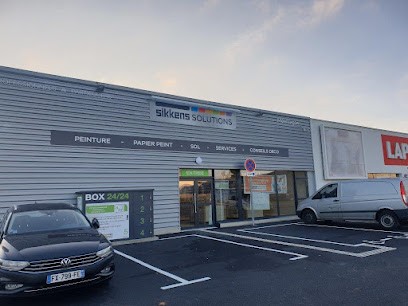 Sikkens Solutions, Magasin de Peintures à Montluçon