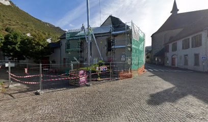 Bede Alain, Magasin de Peintures à Campan