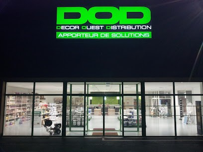 Décor Ouest Distribution - DOD QUIMPER, Magasin de Peintures à Quimper