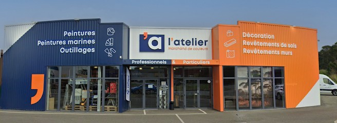 L'ATELIER BASSIN, Magasin de Peintures à La Teste-de-Buch