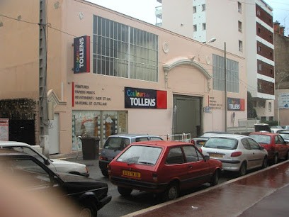 Tollens, Magasin de Peintures à Cannes