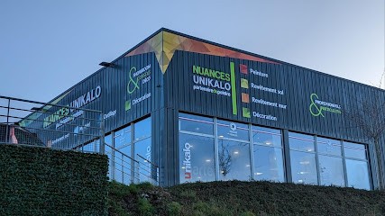 Nuances Unikalo Lorient, Magasin de Peintures à Caudan