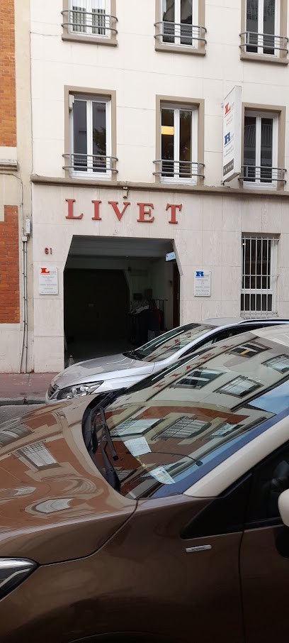Livet Et Cie, Peintre en Bâtiment à Levallois-Perret