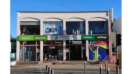 Zolpan, Magasin de Peintures à Houilles