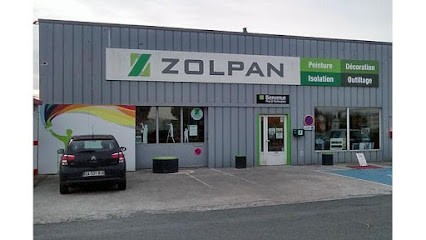 Zolpan, Magasin de Peintures à Vaux-sur-Mer