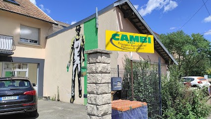 CAMBI, Magasin de Peintures à Danjoutin
