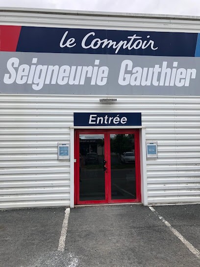 Le Comptoir Seigneurie Gauthier, Magasin de Peintures à Saint-Georges-des-Coteaux