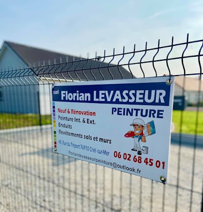 Florian Levasseur Peinture, Peintre en Bâtiment à Criel-sur-Mer