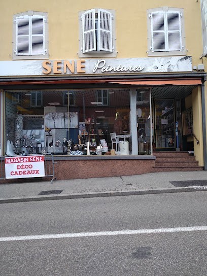 SÉNÉ PEINTURES, Magasin de Peintures à Sarre-Union