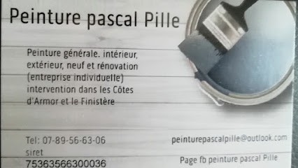 Peinture pascal Pille (Bretagne), Peintre en Bâtiment au Foeil