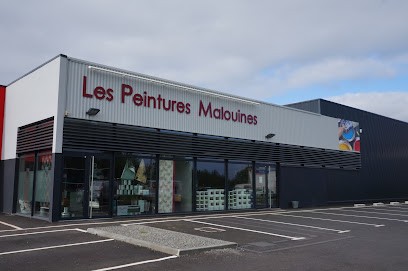 Les Peintures Malouines, Magasin de Peintures à Saint-Malo