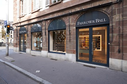 Farrow & Ball, Magasin de Peintures à Strasbourg
