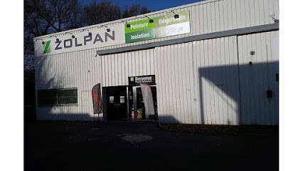Zolpan, Magasin de Peintures à Dammarie-les-Lys