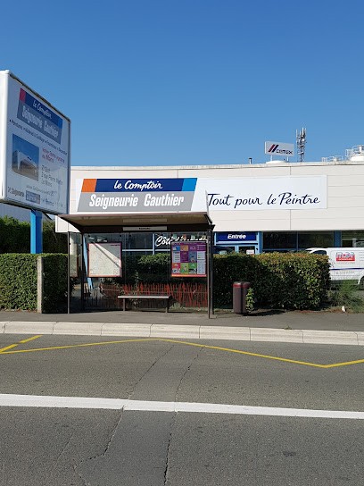 Le Comptoir Seigneurie Gauthier, Magasin de Peintures au Mans