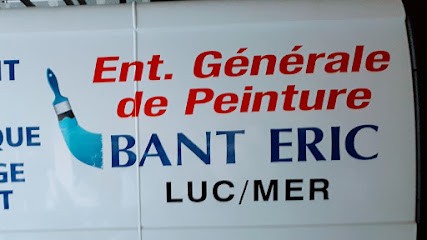 Bant Eric, Magasin de Peintures à Luc-sur-Mer