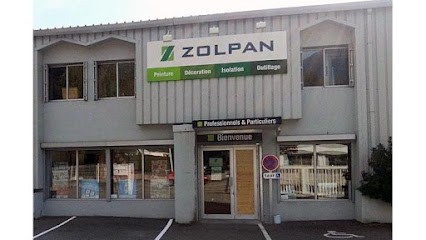 Zolpan, Magasin de Peintures à Albertville