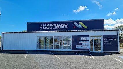 Le Marchand de Couleurs, Magasin de Peintures à Azay-le-Brûlé