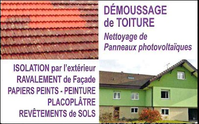 Peinture Villaume Pascal Et Fils - Ravalement De Facade - Saint Dié Des Vosges, Peintre en Bâtiment à La Croix-aux-Mines