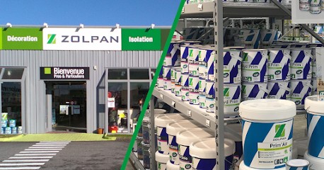 Zolpan, Magasin de Peintures à Saint-Berthevin