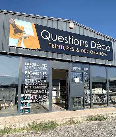 Questions Déco, Magasin de Peintures à Gardanne