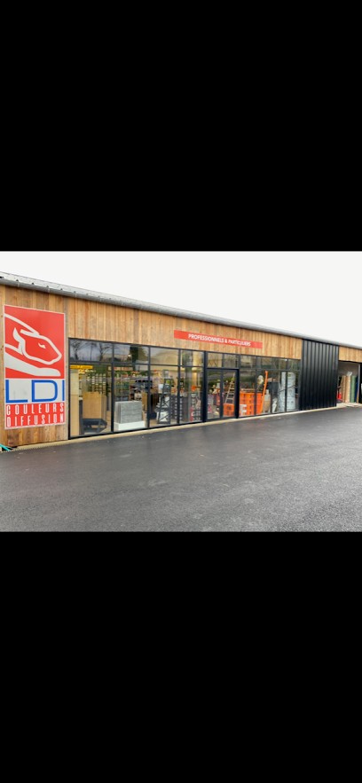 LDI Valognes, Magasin de Peintures à Valognes